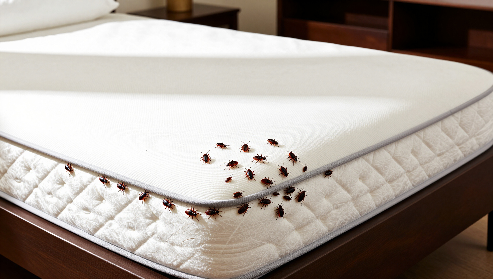 Bed Bugs Control in The Ponds
