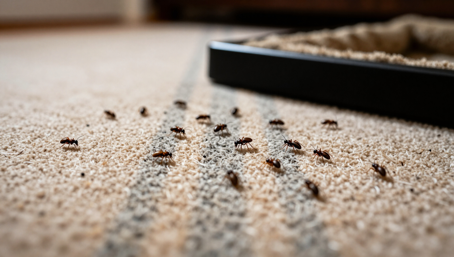 Fleas and Ticks Removal in The Ponds