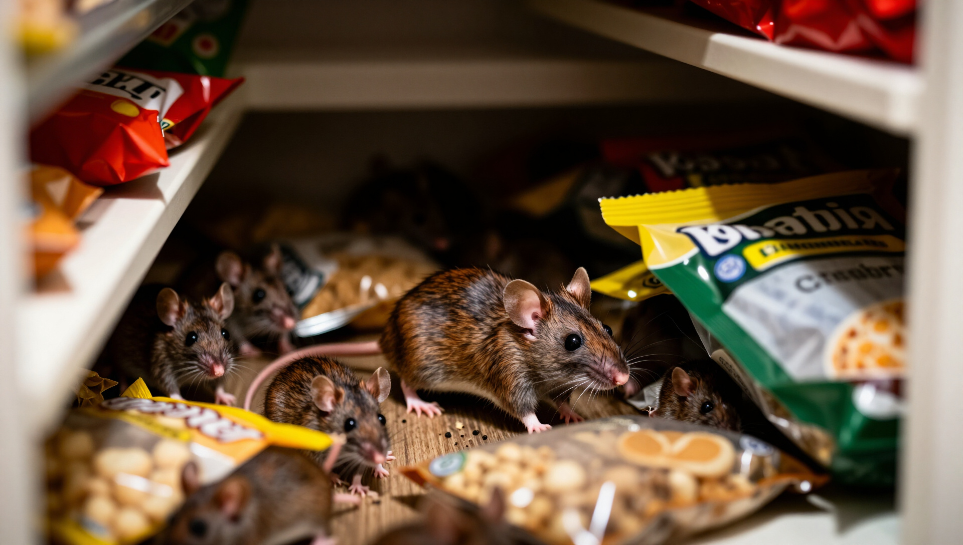 Rodent Removal in The Ponds