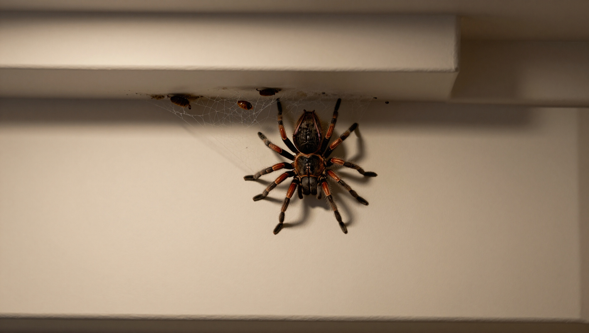 Spider Control in The Ponds
